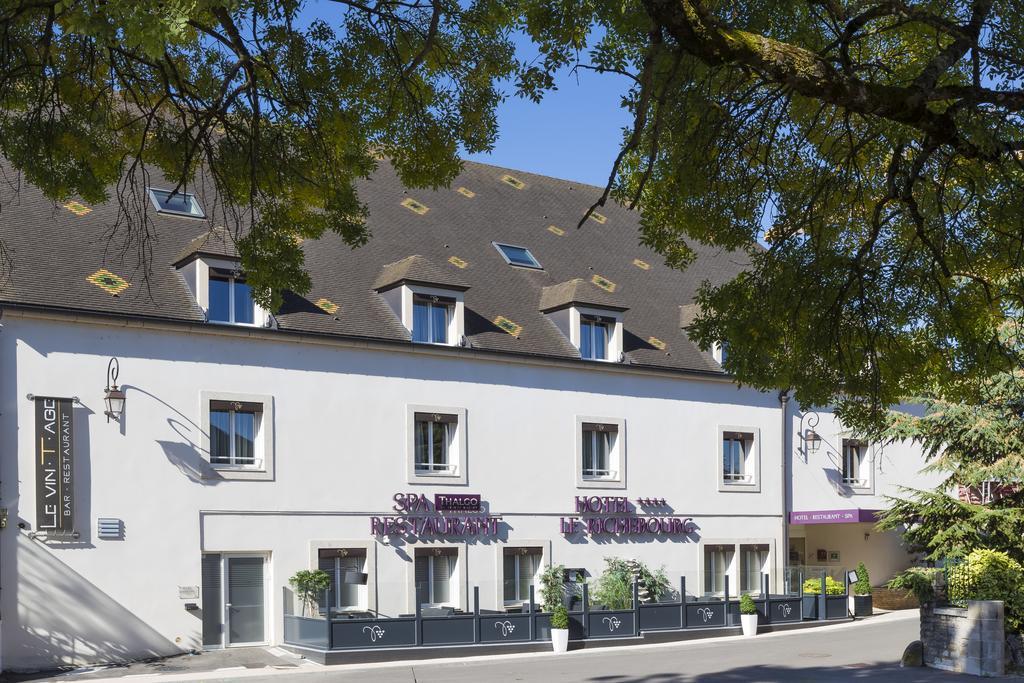 Le Richebourg Hôtel, Restaurant&Spa Vosne-Romanée Exterior foto