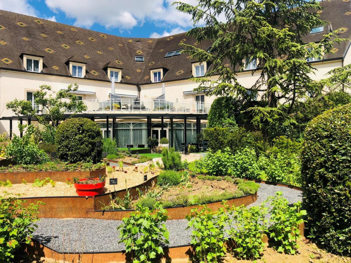 Le Richebourg Hôtel, Restaurant&Spa Vosne-Romanée Exterior foto